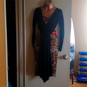 Latin practice dance dress